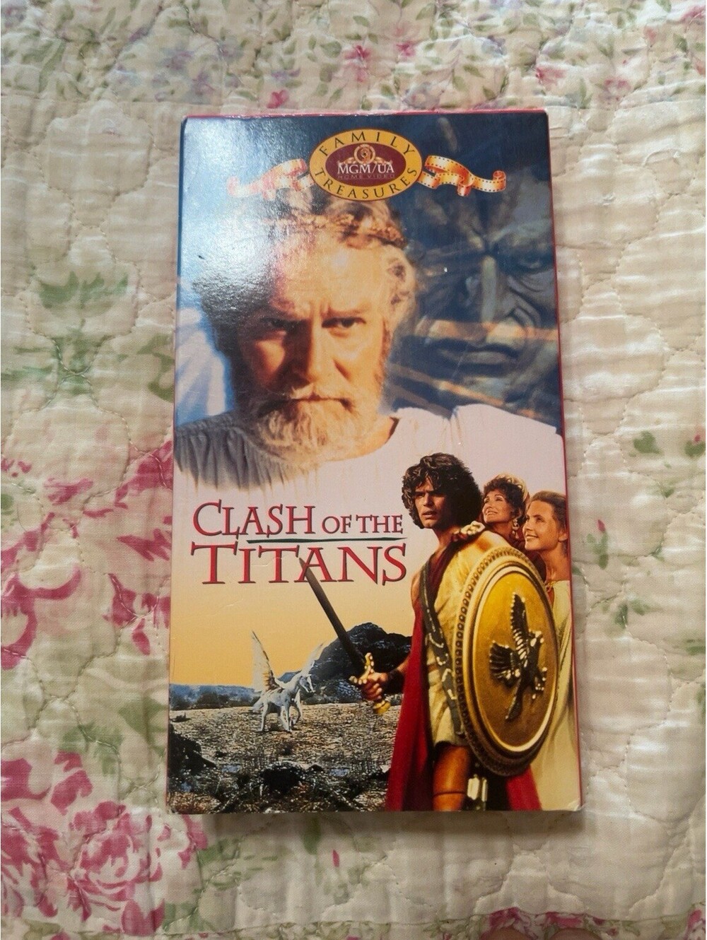 Clash of the Titans VHS MGM Family Treasures Ray Harryhausen Fantasy 1981